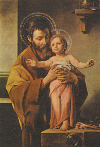 St. Joseph and Our Lord