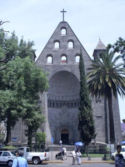 San Agustin Church Mexico City