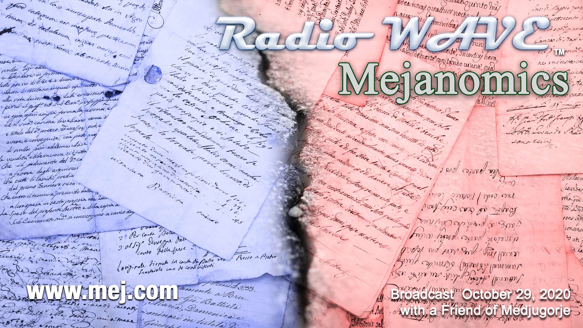 Mejanomics - Two Astonishing Letters