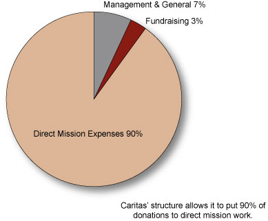 Caritas' Expenses