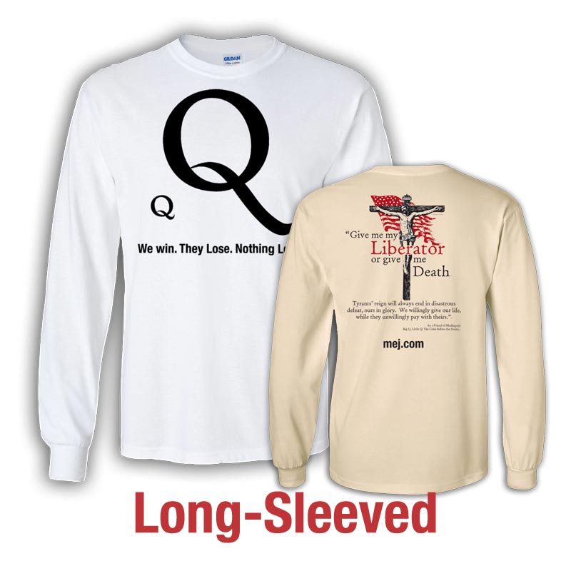 Big Q Shirt Long-Sleeved!