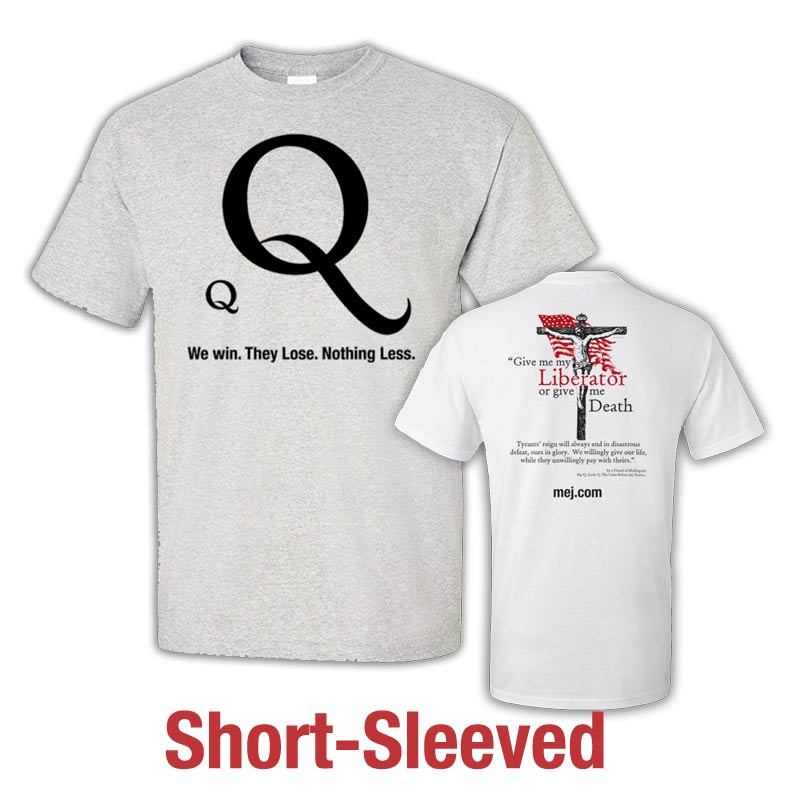 Big Q Shirt Short-Sleeved!