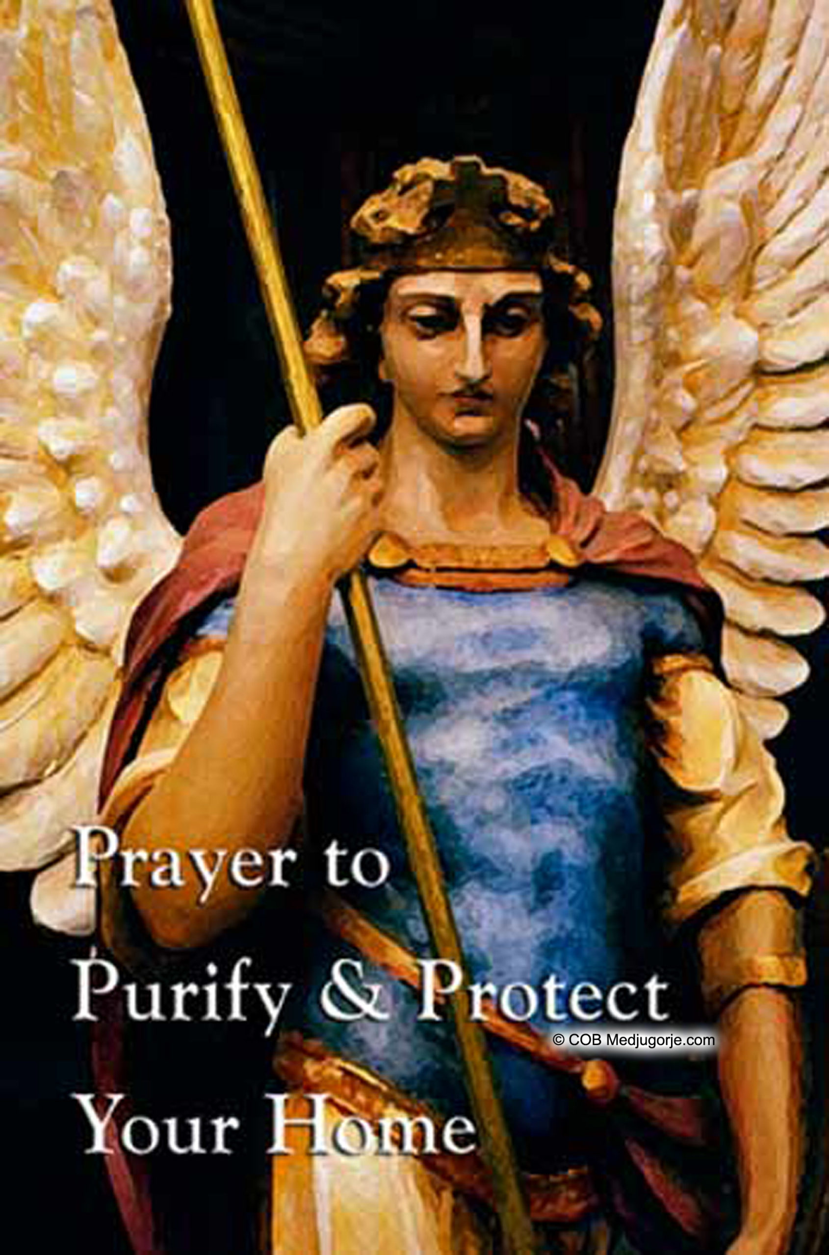 Prayer to Purify and Protect Your Home