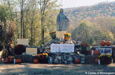 Statue of Our Lady in the Field at Caritas November 24, 2005
