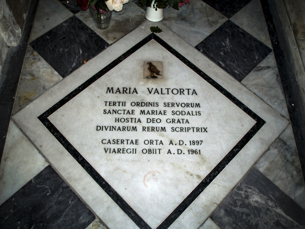 Maria Valtorta's Tomb
