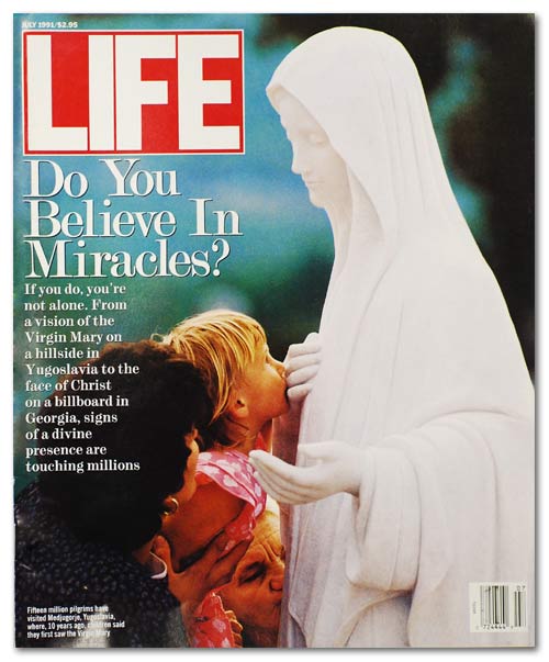 Life Magazine, Medjugorje cover