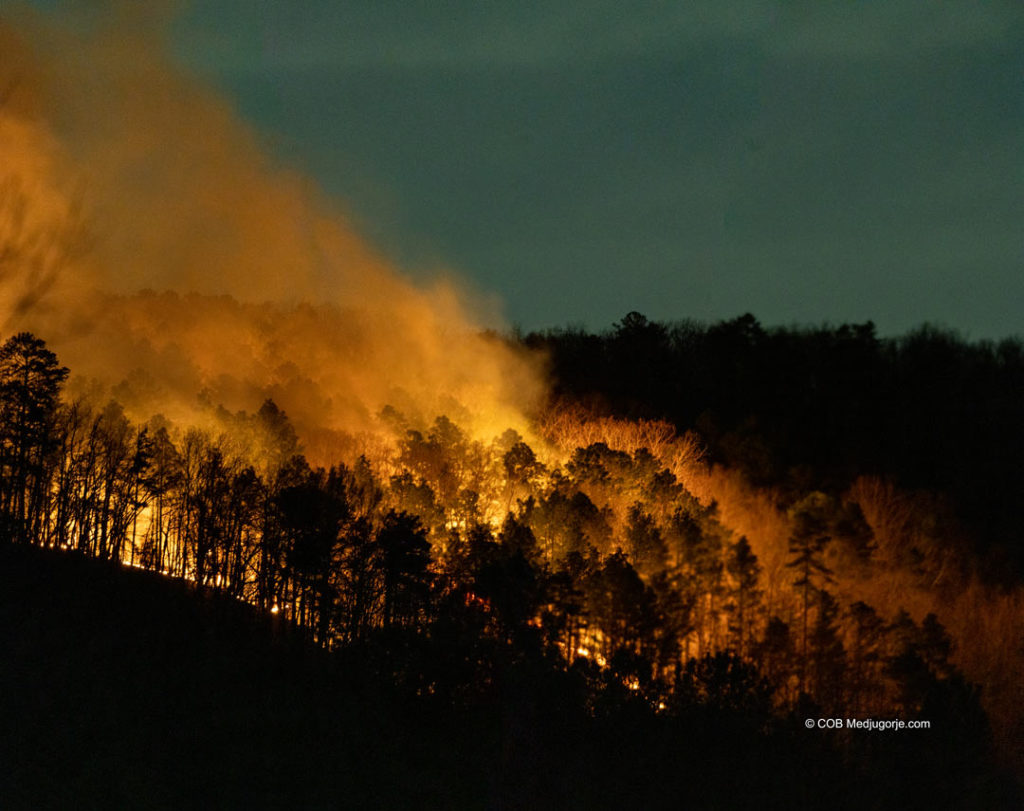 Fire on the Mountain, March 28, 2022