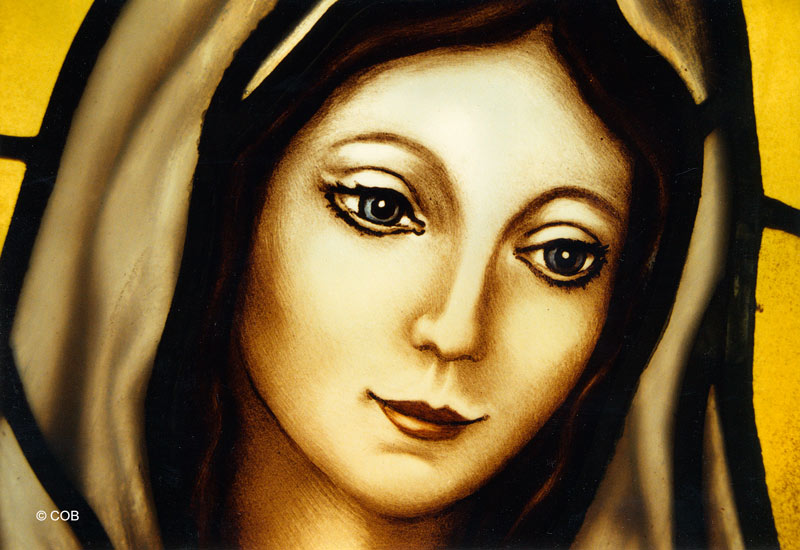 Face of the Virgin Mary