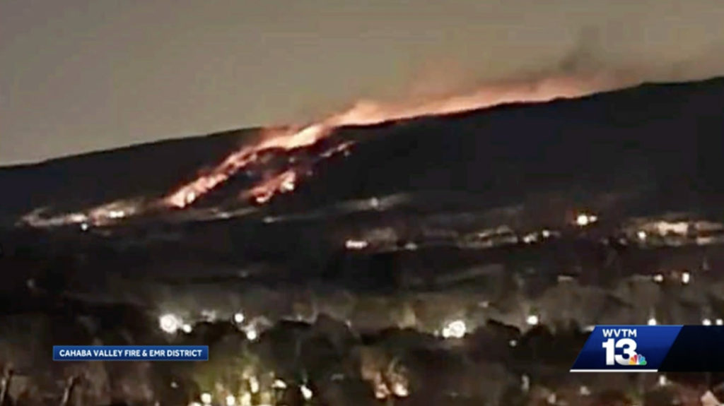 Fire on the Mountain, March 26, 2022 NBC 13