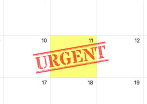 Urgent Plea - May 11, 2022
