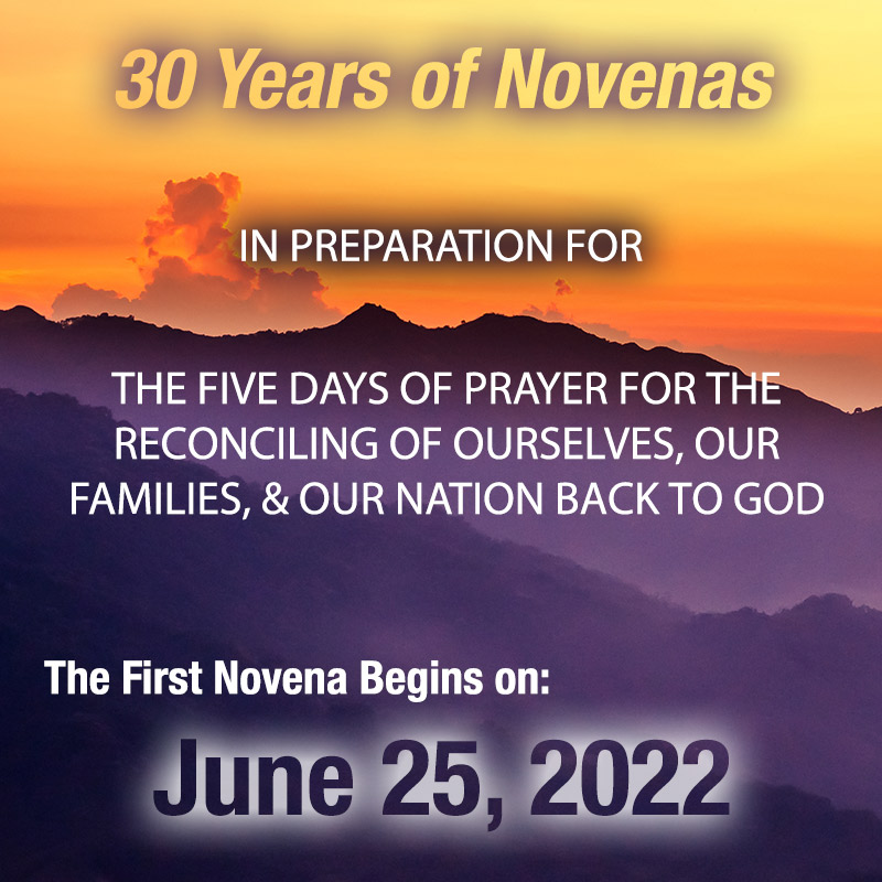 Seven Novenas 2022 - First Novena