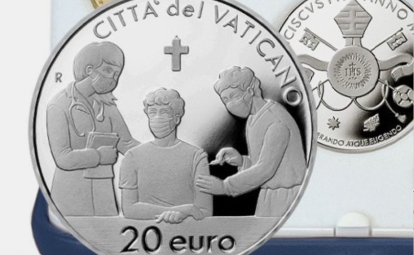 Vatican Vaccine Coin 2022