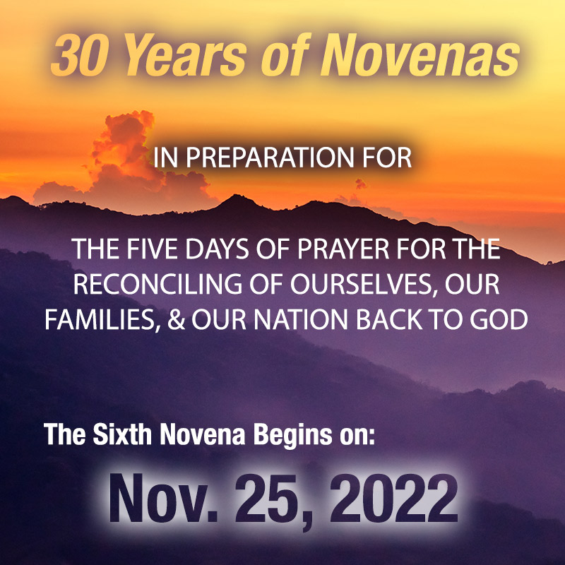 Seven Novenas Nov. 25, 2022