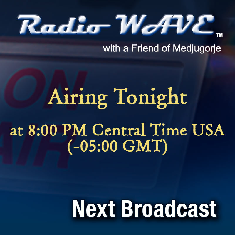 Radio Wave Airing tonight at 8 PM Central