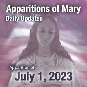 July 1, 2023 Apparition
