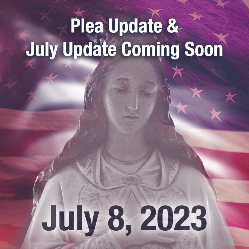Plea Status Update & July Update Coming Soon