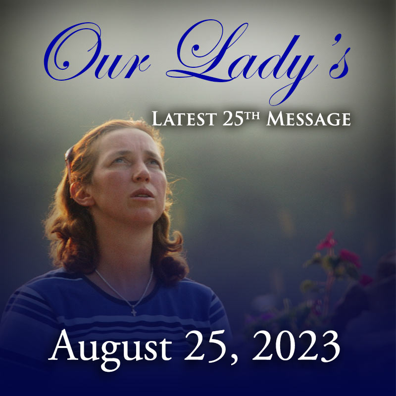 August 25, 2023 Message