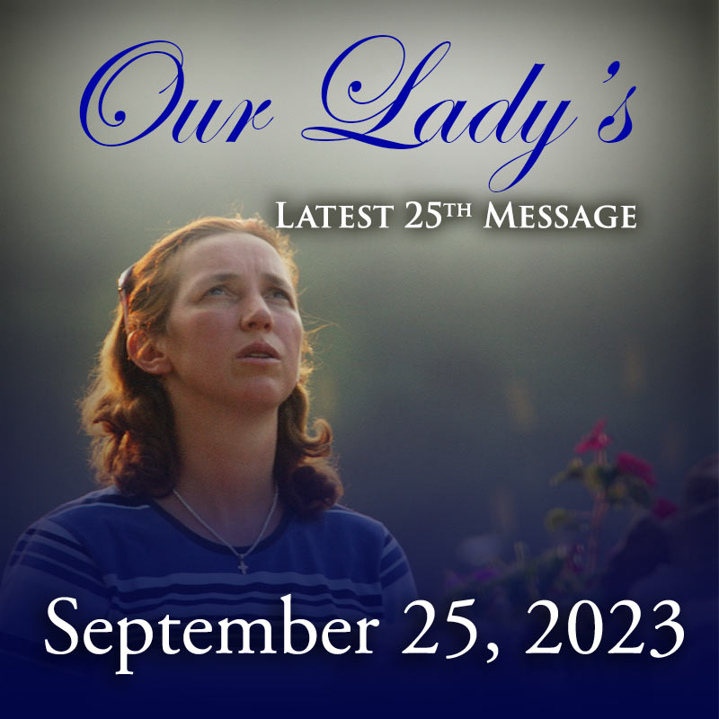 September 25, 2023 Message