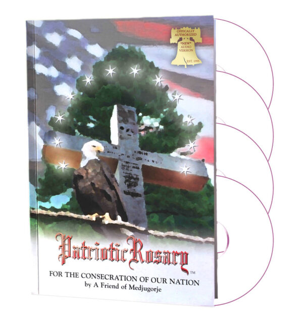 Patriotic Rosary with CD Set