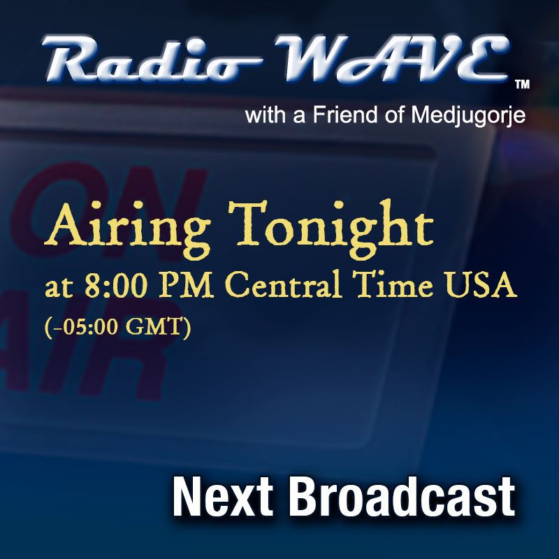 Radio Wave airing tonight at 8 PM Central Time USA (-5 GMT)