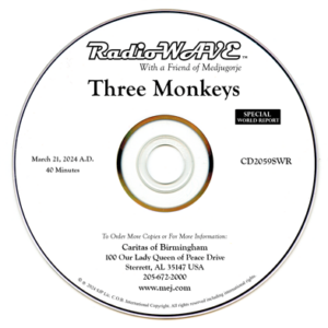 Three Monkeys CD2059SWR