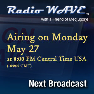 Radio Wave airing Monday May 27
