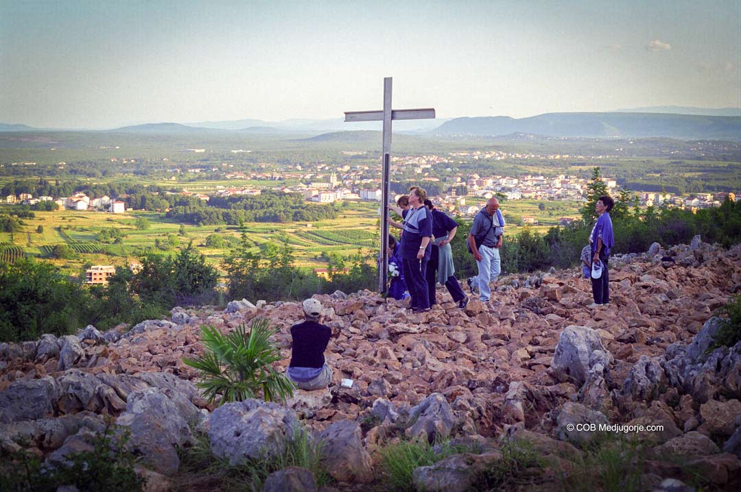 Friday June 21, 2024: Tonight’s Apparition on the Mountain in Medjugorje - *UPDATED*